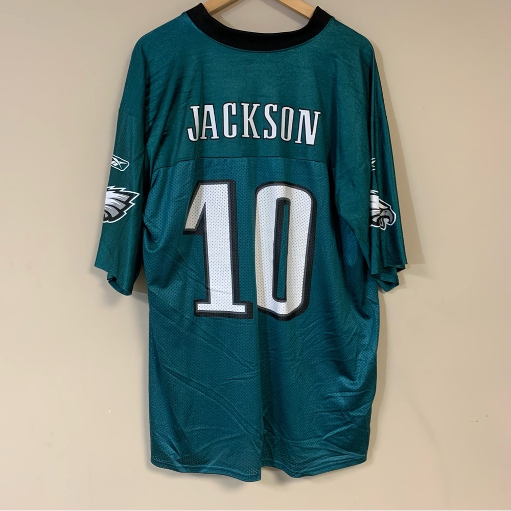 Philadelphia Eagles NFL Football Jersey 10 DeSean Jackson Men’s XL Shirt Philly - Picture 1 of 9